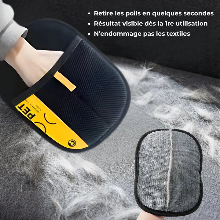 Gant Anti-Poils - Gantitouf