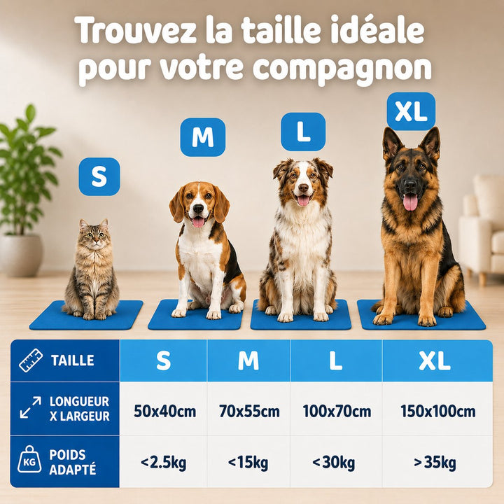 Tapis rafraîchissant - Frimouf