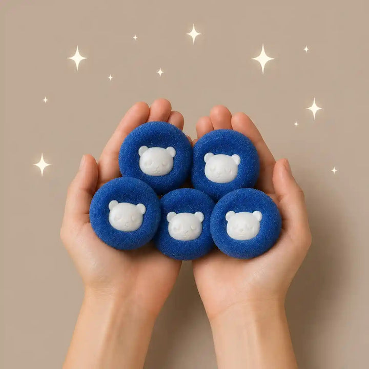 Lot de 5 boules anti-poils