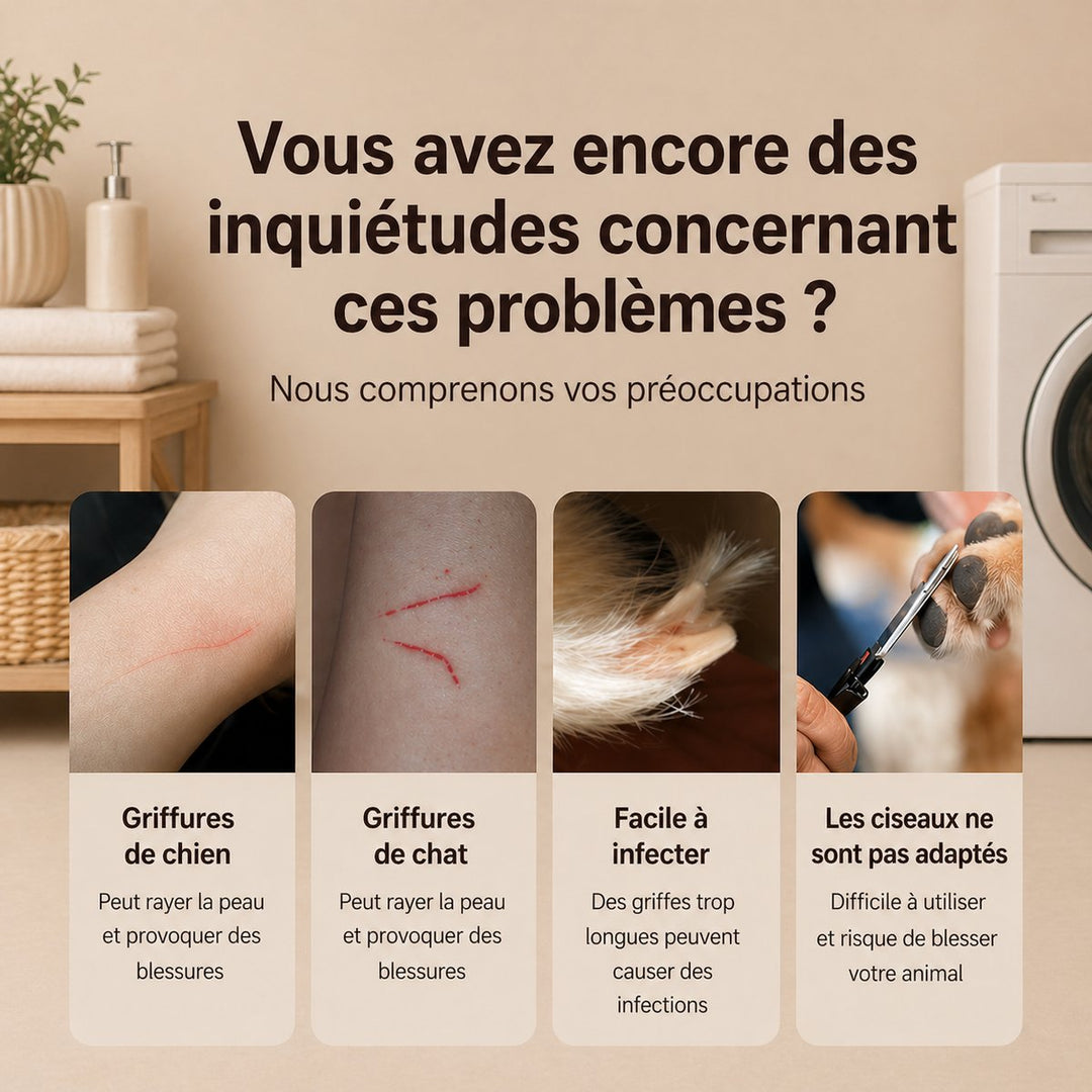 Coupe-Griffes pour chat et chien
