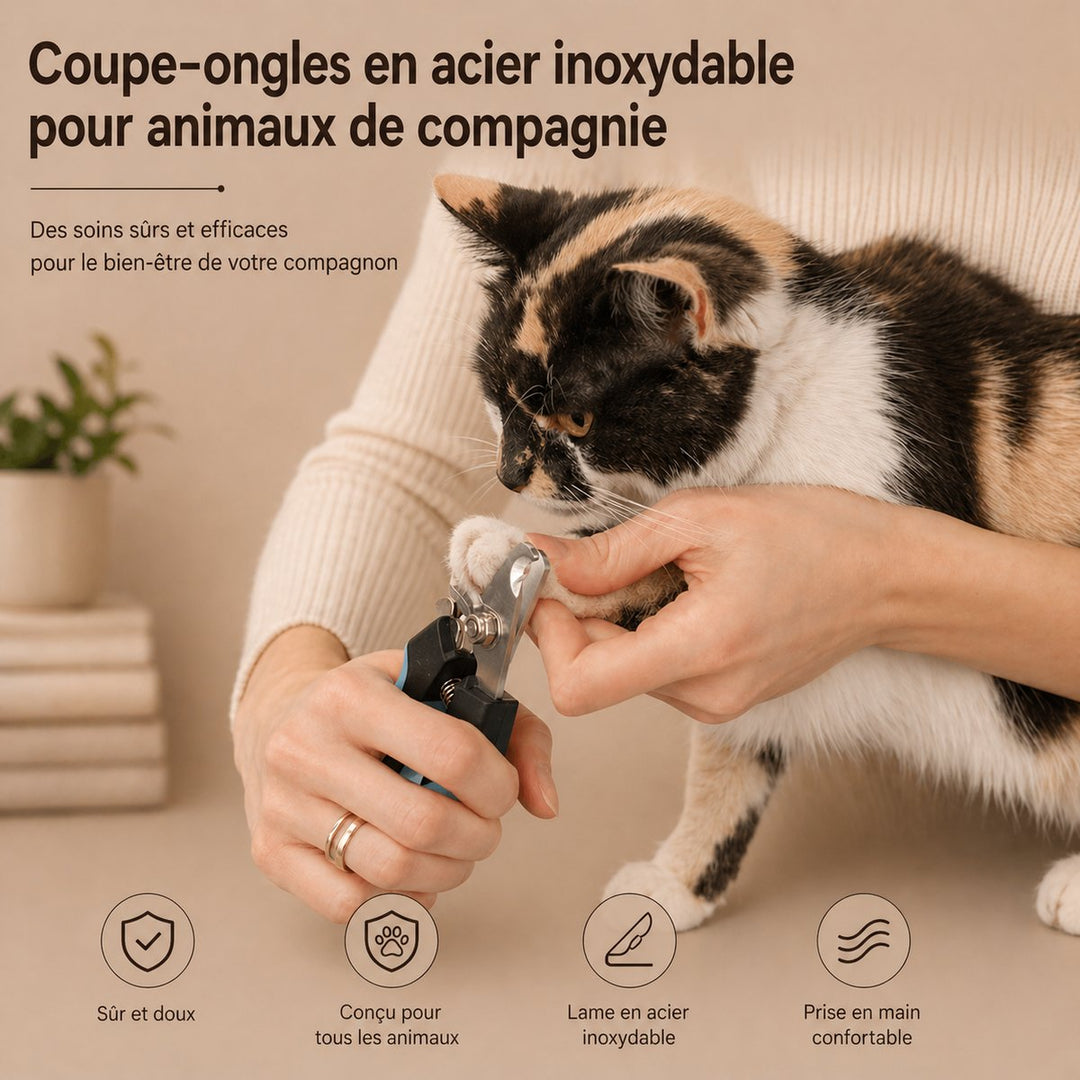 Coupe-Griffes pour chat et chien
