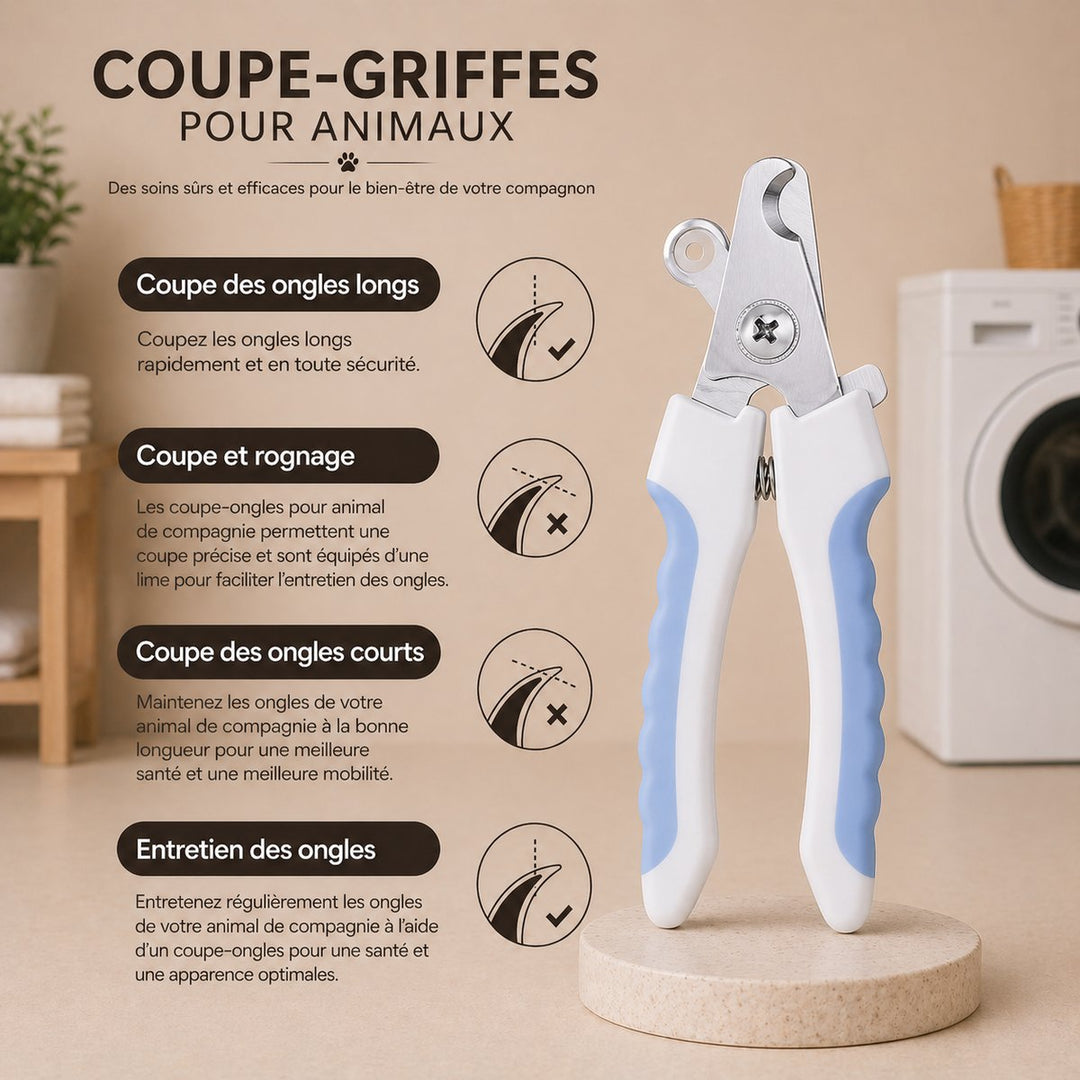 Coupe-Griffes pour chat et chien