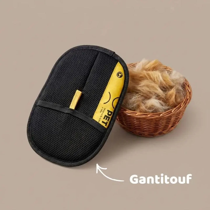 Gant Anti-Poils - Gantitouf