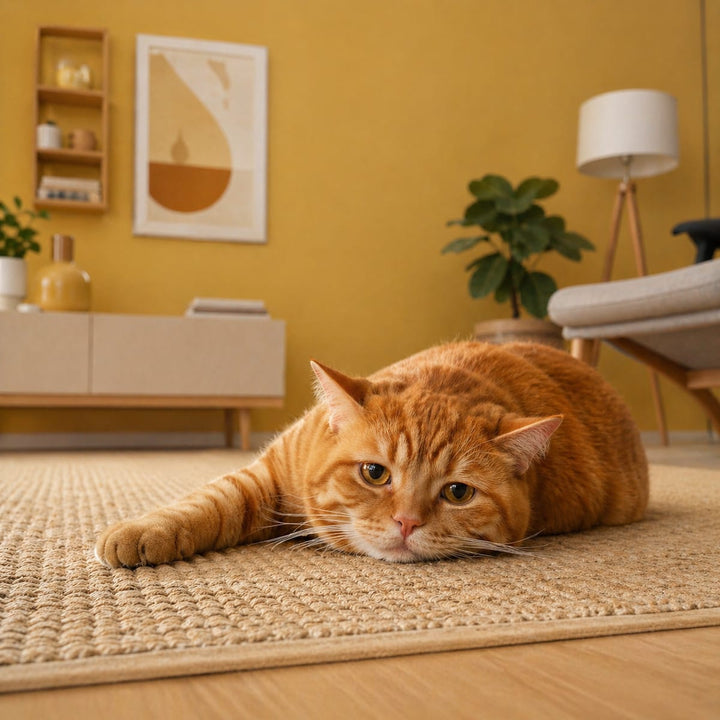 Balle interactive pour chat - Ballouf