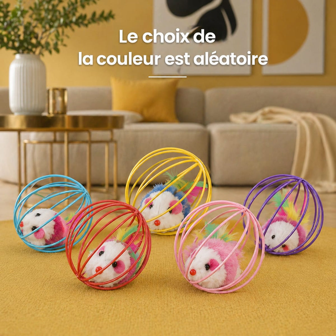 Balle pour chat