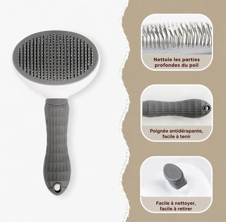 Brosse auto-nettoyante Brossouf