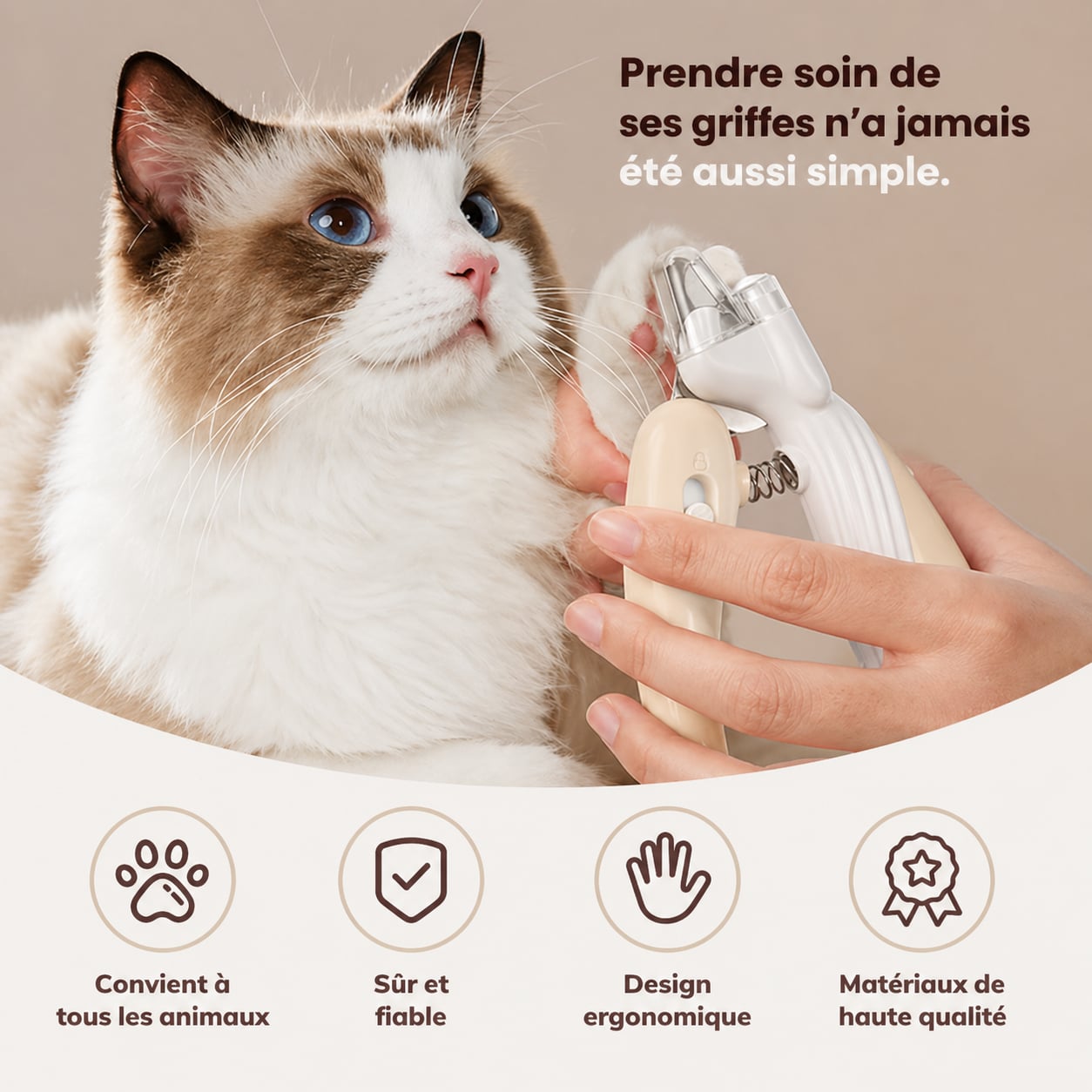 Coupe-Griffes intelligent - Clippouf