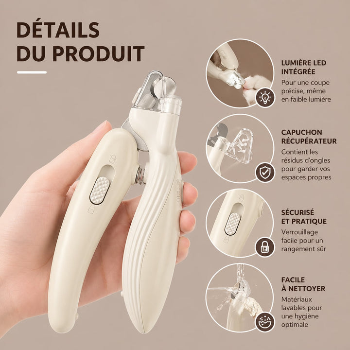 Coupe-Griffes intelligent - Clippouf