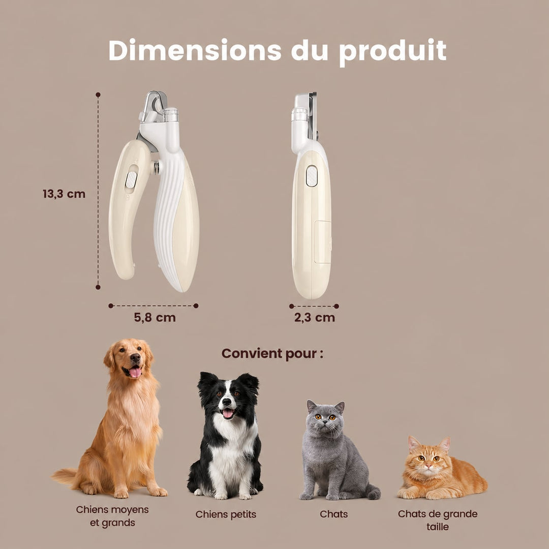 Coupe-Griffes intelligent - Clippouf