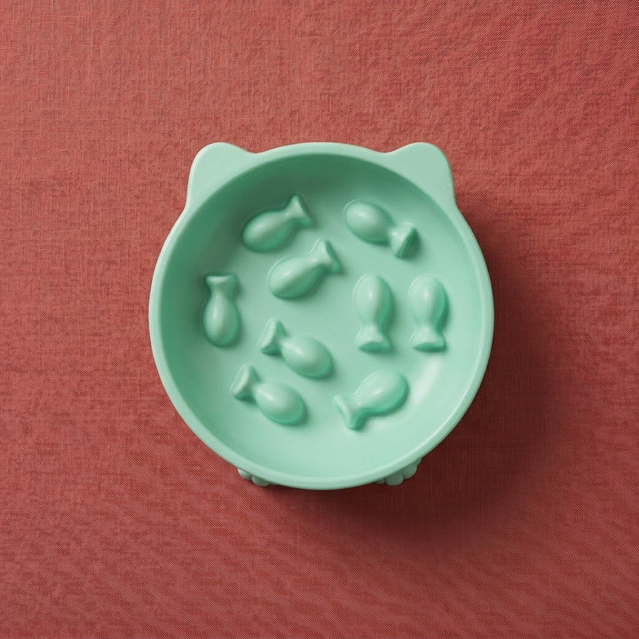 Gamelle Anti-Glouton pour chat - Gamelouf