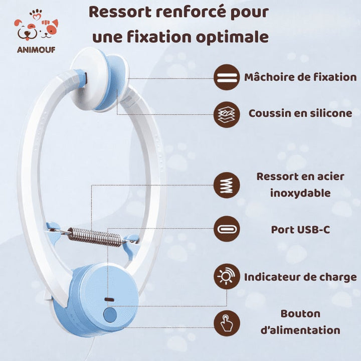 Jouet interactif pour chat - Stimouf