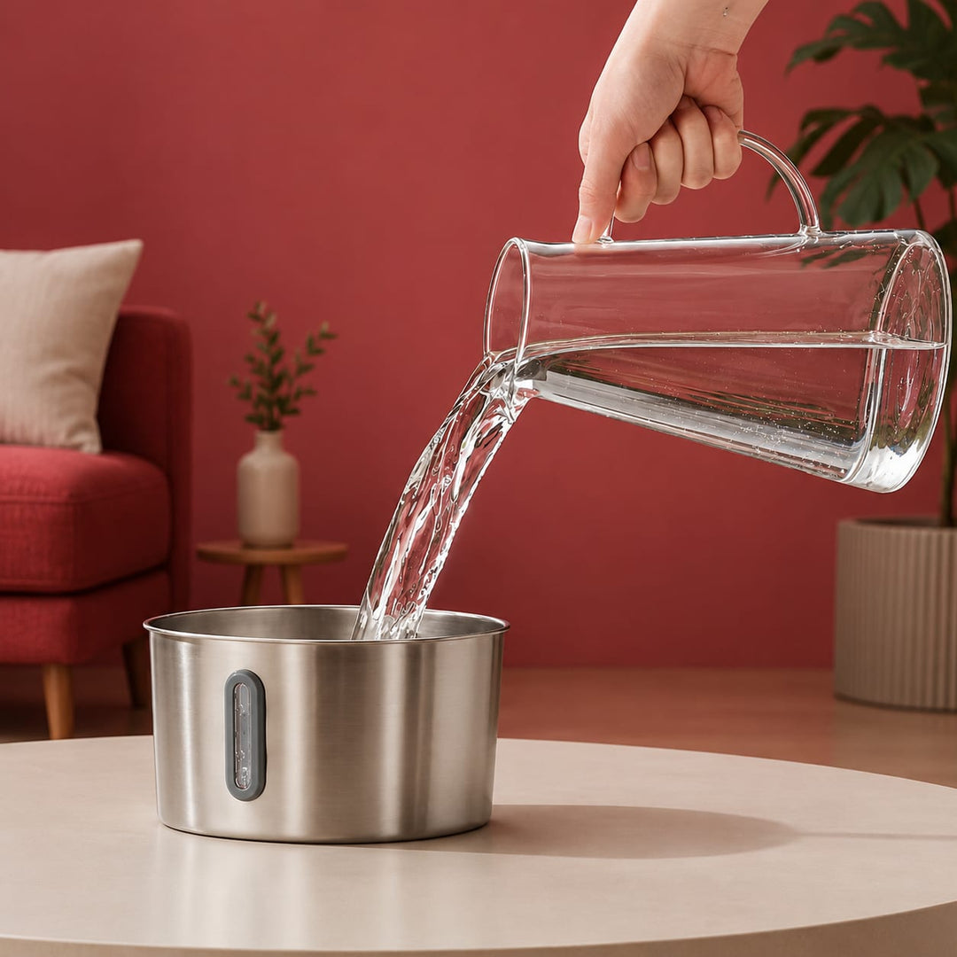 Fontaine Fontainouf - installation en cuisine, design discret